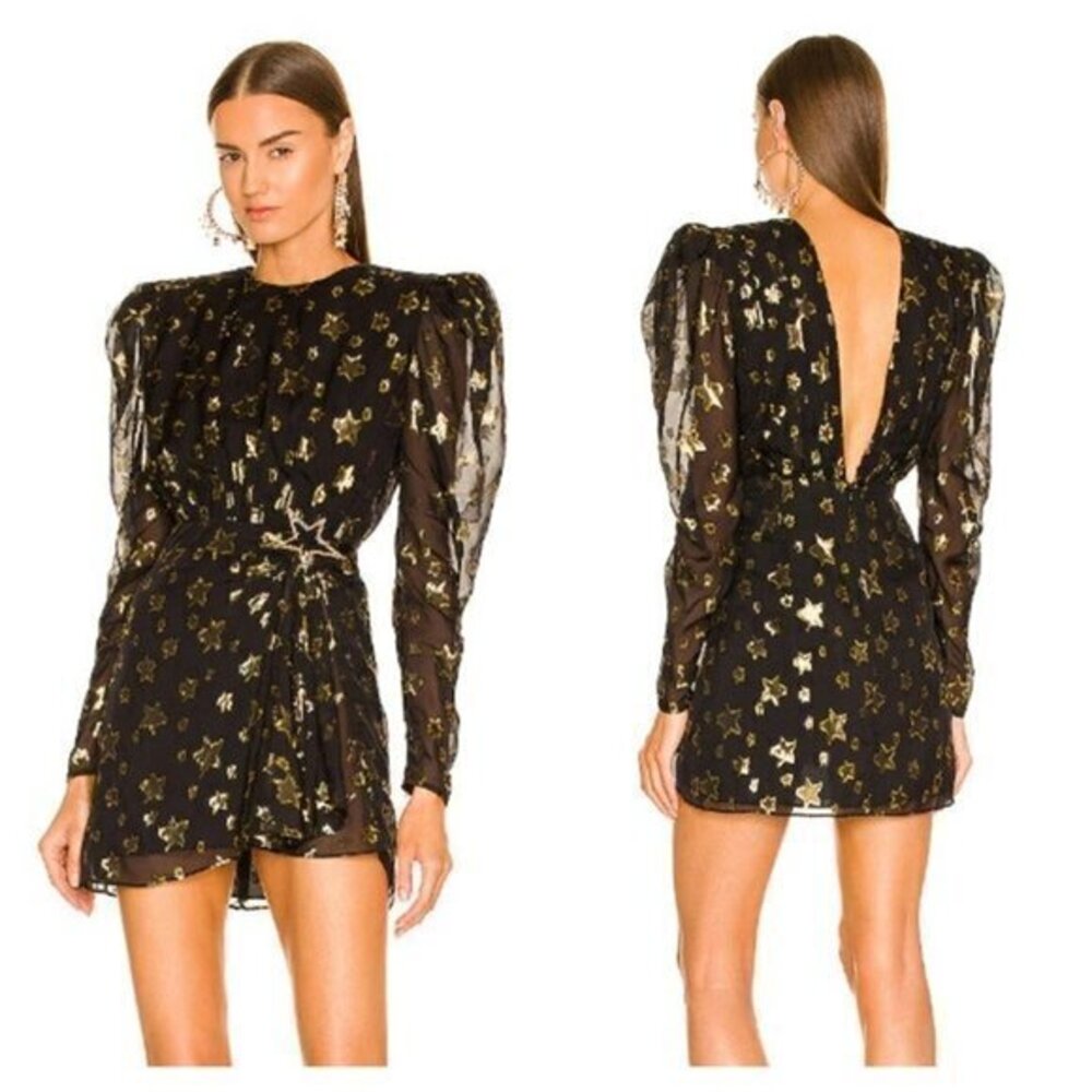 DUNDAS x REVOLVE Luna Mini Dress - Black
